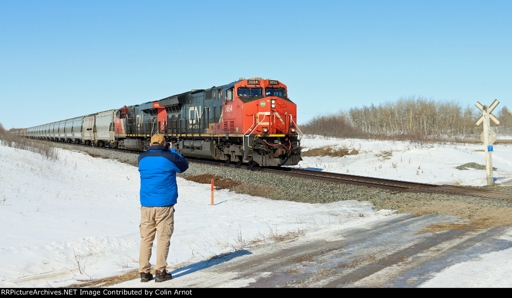 CN 3054, Edgerton